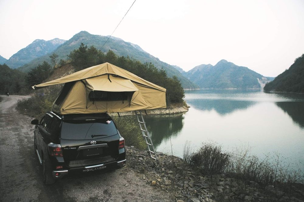 Namiot dachowy Roof Tent Adventure SOFT model ST140