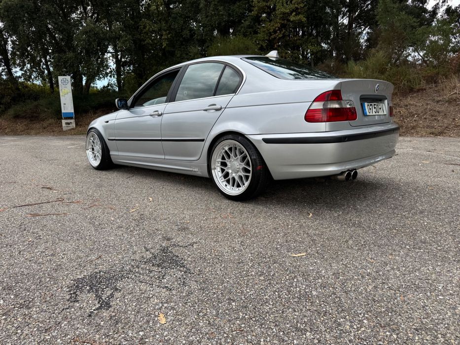 Bmw e46swuap  m57