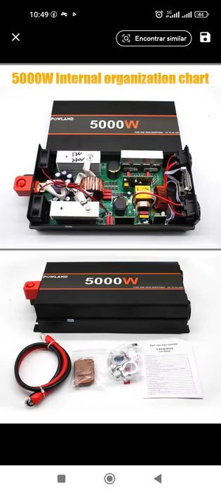 Inversor de corrente onda pura/TOP