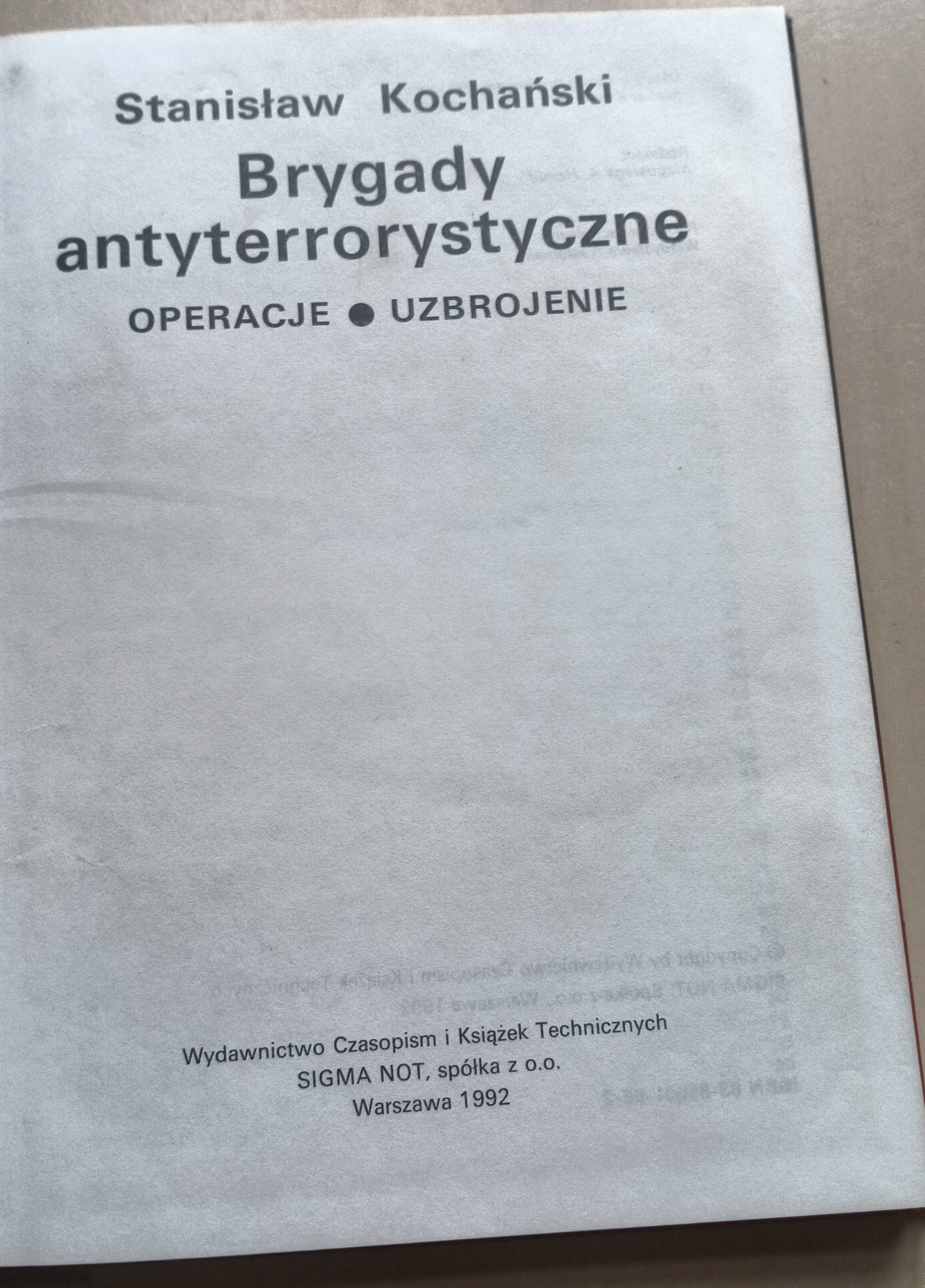 Brygady antyterrorystyczne Stanisław Kochański