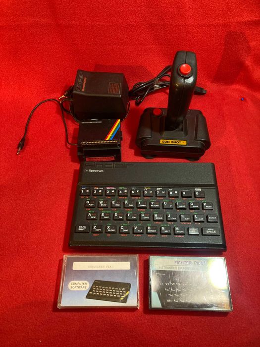 Computador Spectrum 48K Sinclair (Timex)