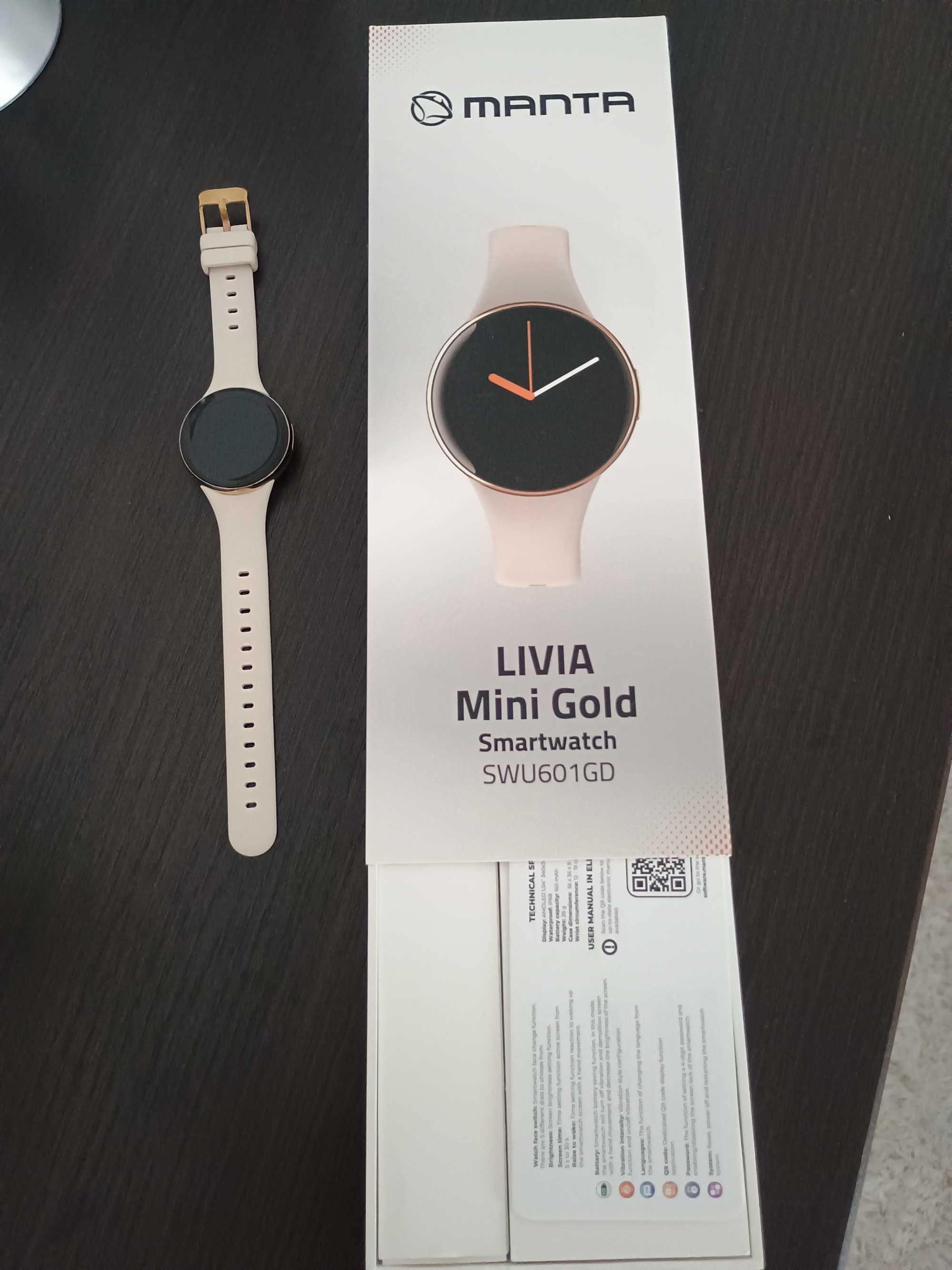Smartwatch Manta Livia mini