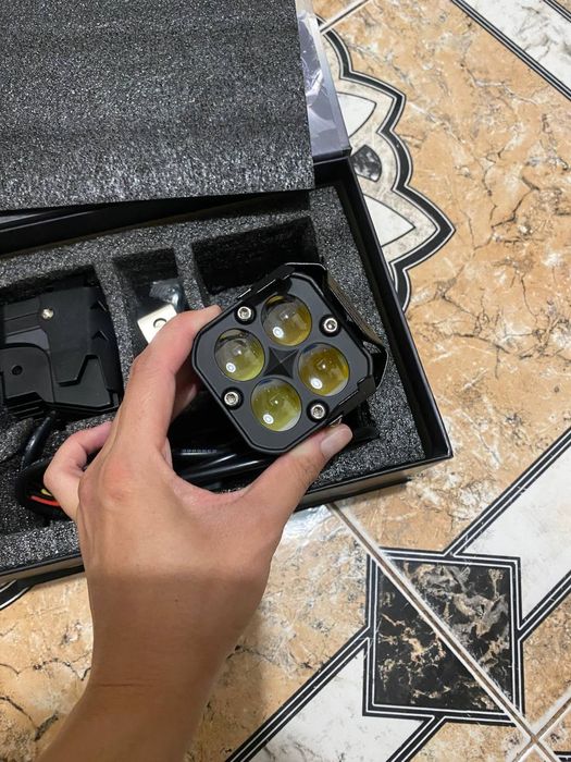 Додаткові фари для мотоцикла