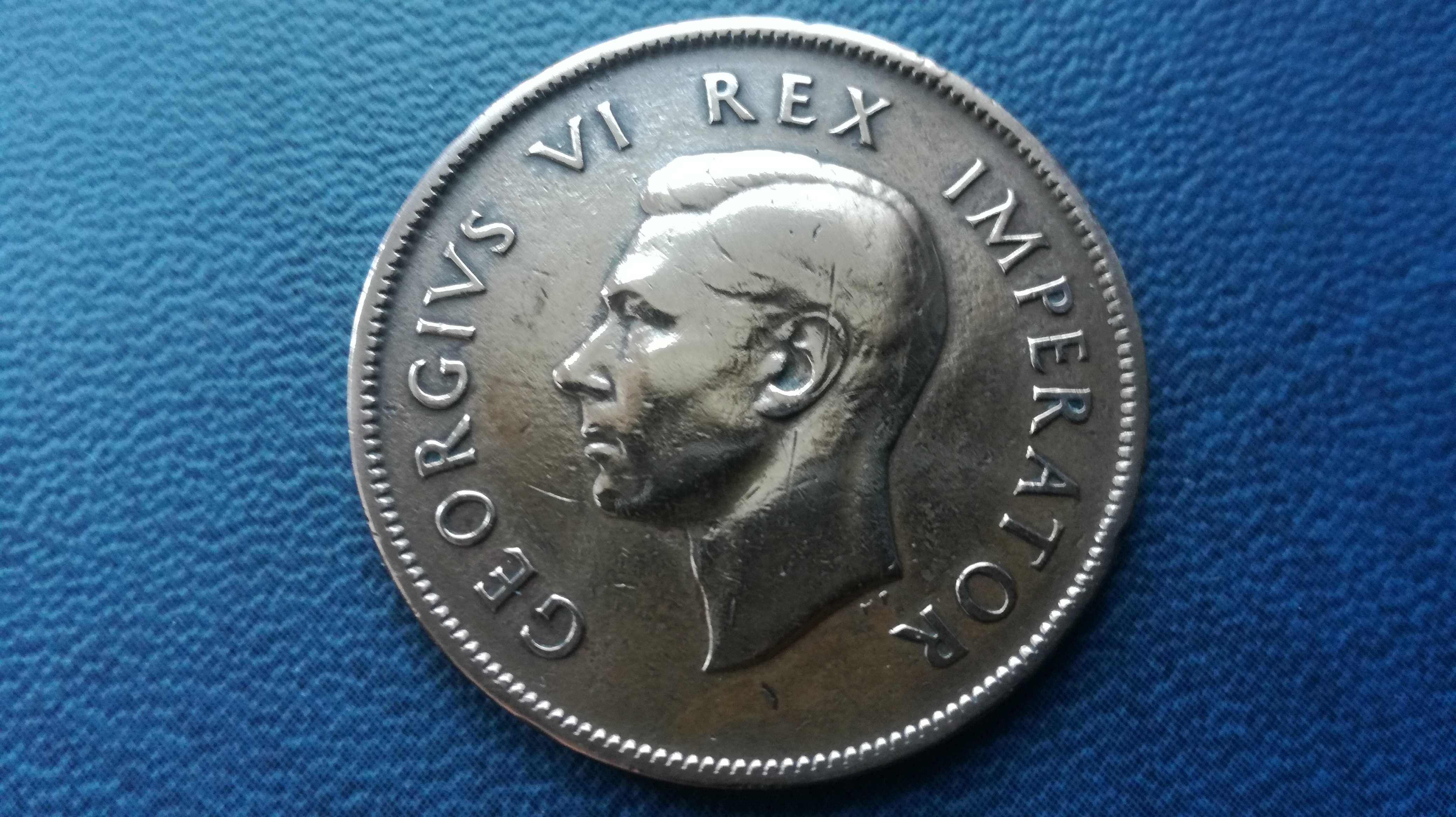 Afryka Południowa (RPA) one penny (pens) 1942