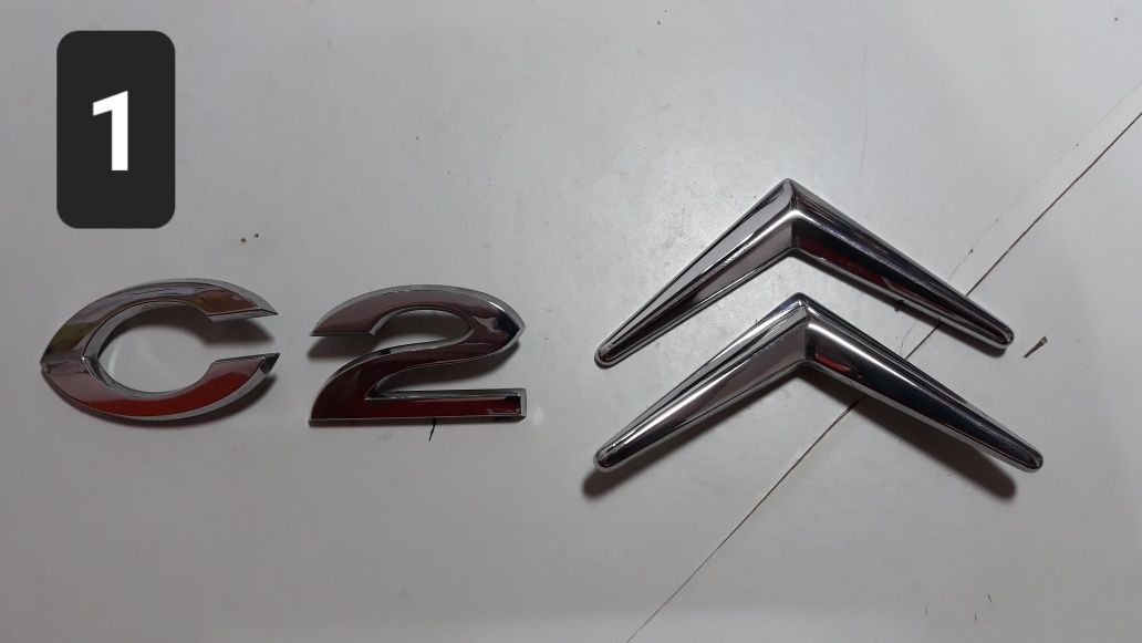 Peças Citroen C2 portes incluidos (ver imagens e preços na descrição)