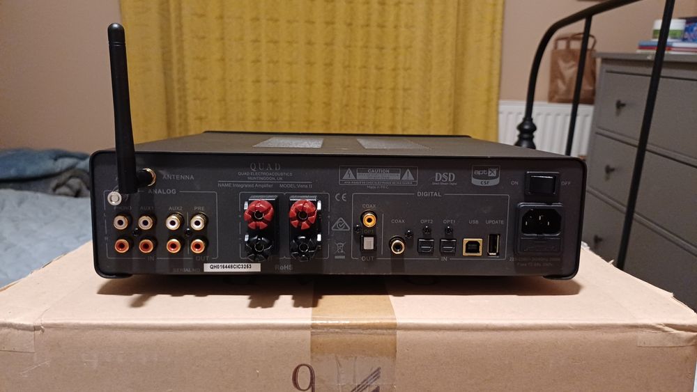 Quad Vena II wzmacniacz dac bt