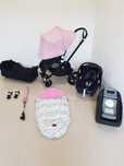 Lekki wózek Bugaboo Cameleon3 Plus.Zestaw 4w1