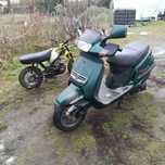 Skuter Peugeot SV 100 motorynka mini cross