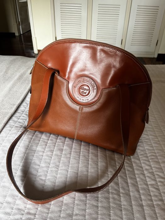 Mala Lancel castanha