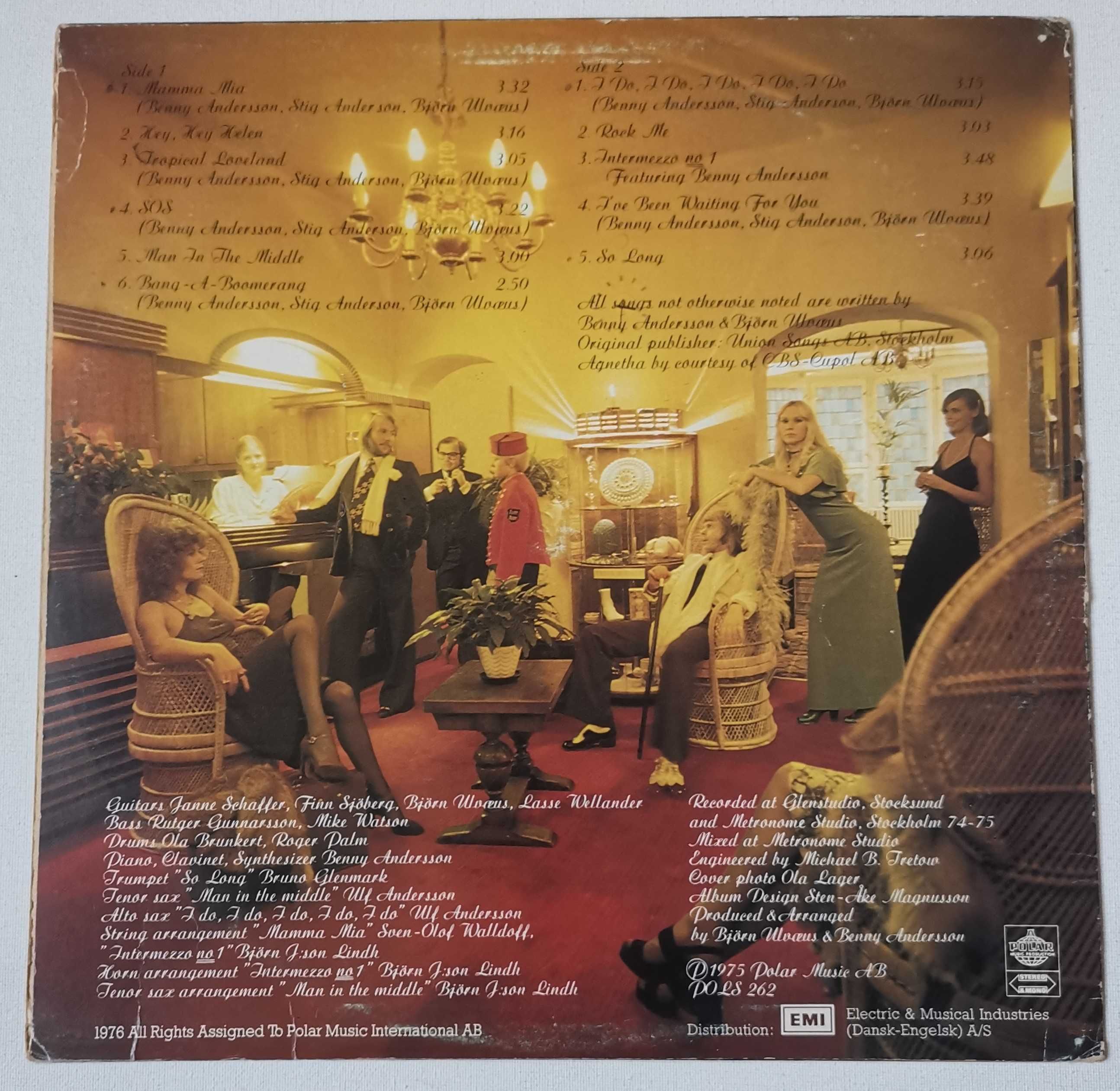 ABBA – ABBA - Polar