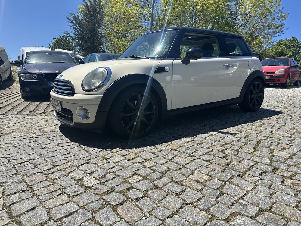 Mini cooper 1.6 d