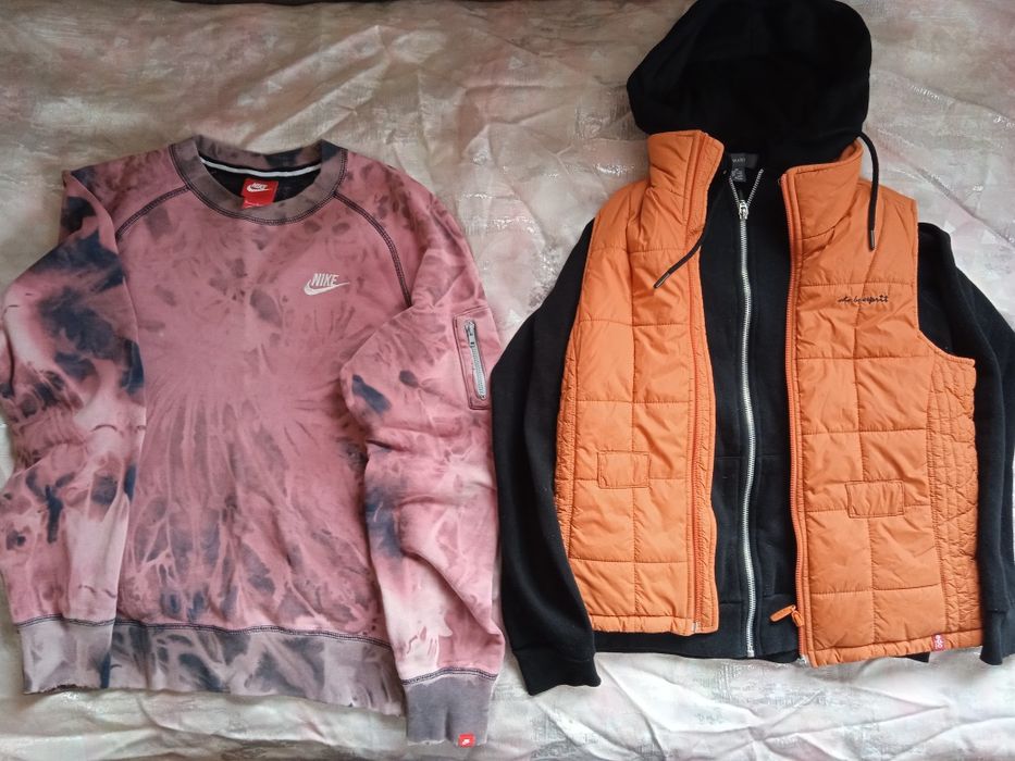 Жилет на подростка. Худи Naik. Мастерка.