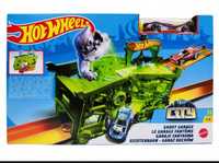 Tor samochodowy City Blaze Garaż Duchów Hot Wheels