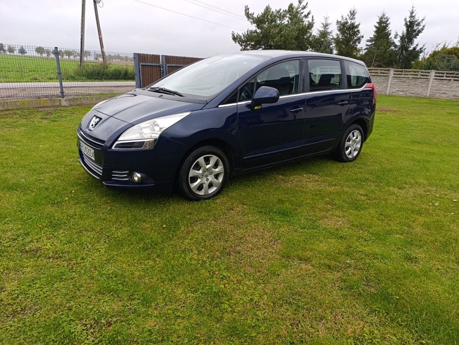 1.6 HDi 109 km Automat 2010 rok 7 osobowy nowy rozrząd Zamiana