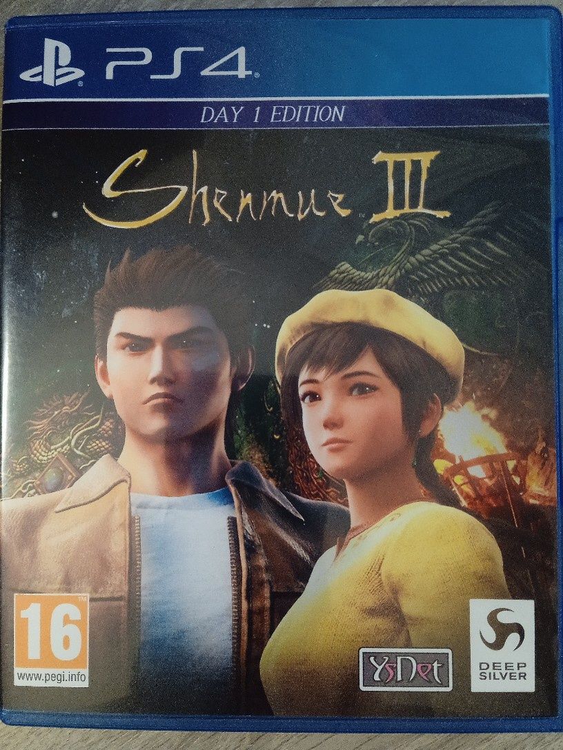 Gra PS4-SHENMUE III-jak nowa