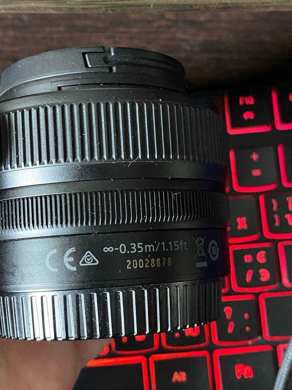Nikon Z 24-50 F4-6.3 під ремонт або на запчастини