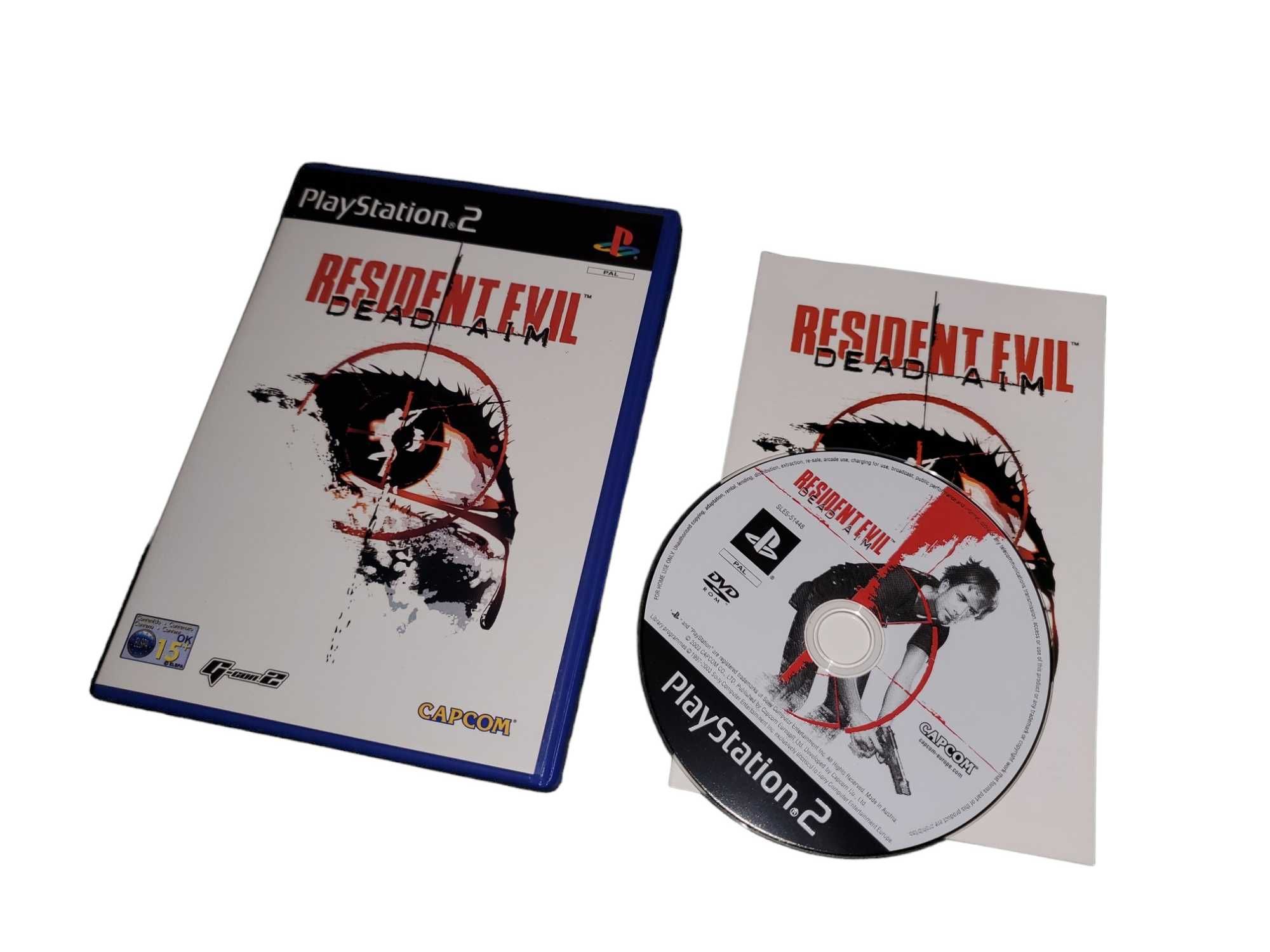 Gra na PS2  Resident Evil: Dead Aim