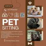 Petsitting/Dedicada aos Patudos