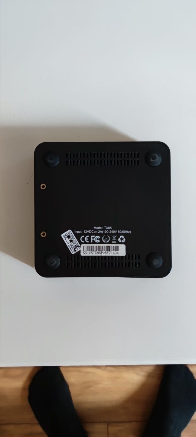 Tanix tx85, mini PC, Smart TV, monitoring, alarm Obniżka 299 na 249zł!