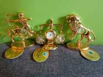 Crystal Tempations Swarovski brak wagi i lwa