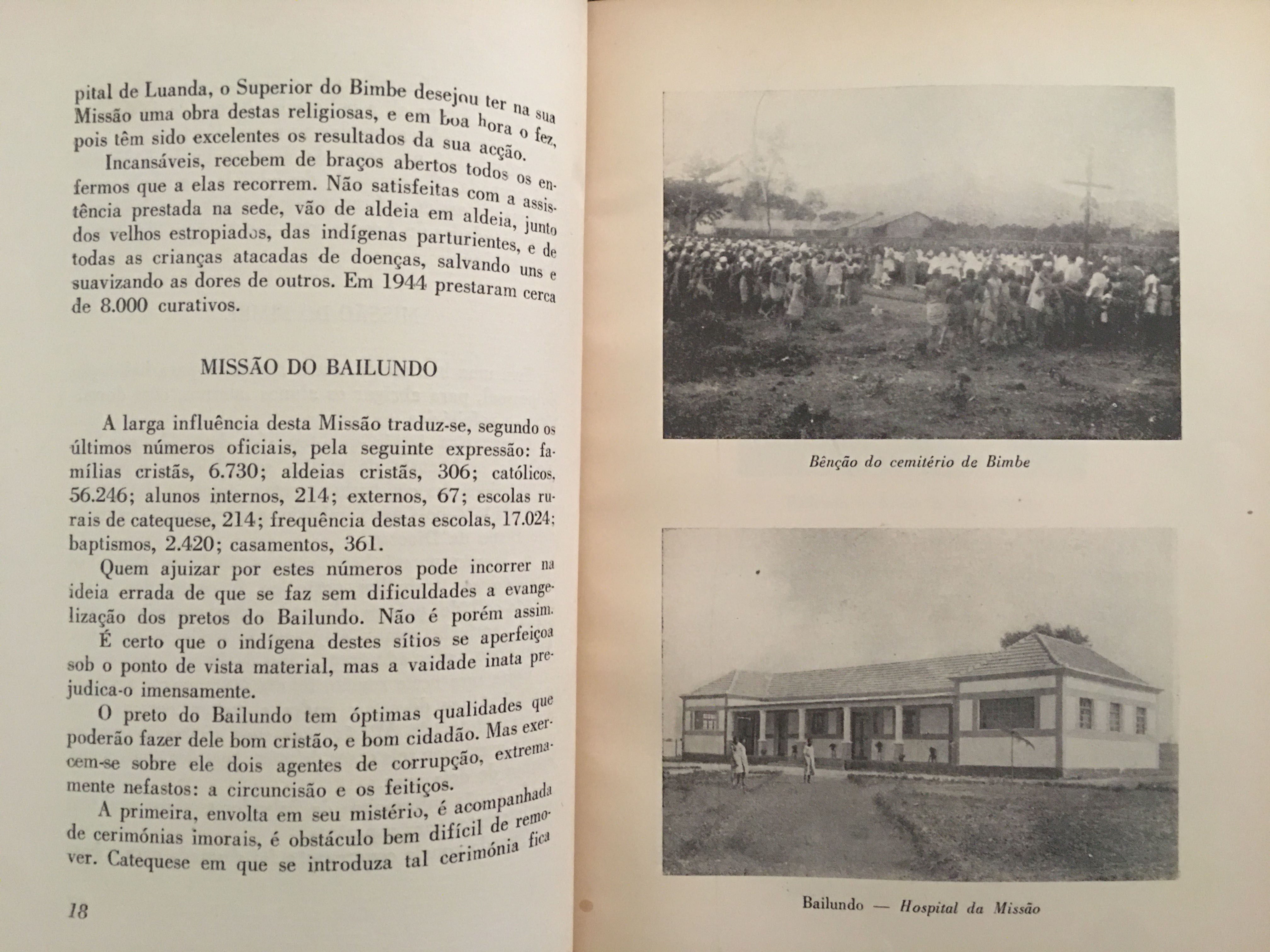 Lourenço Marques (1897)/Sul de Angola/ Nova Lisboa/ Congo