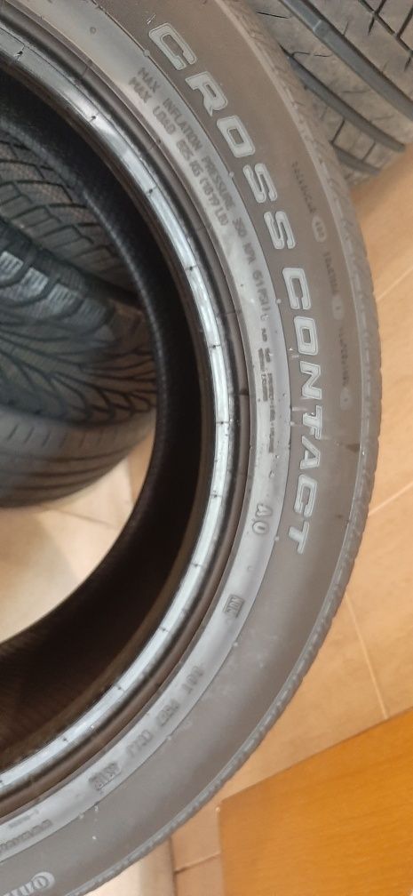 Шини 235/55 R19 Continental Cross Contact