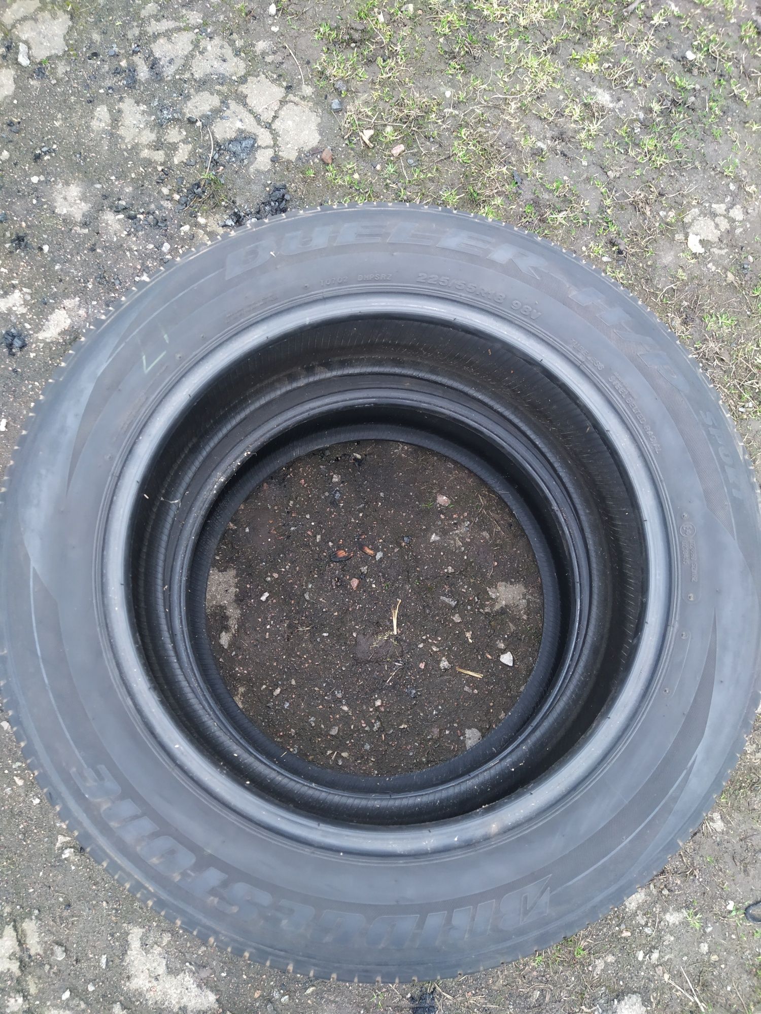 Резина літня 225/55 R18 Bridgestone