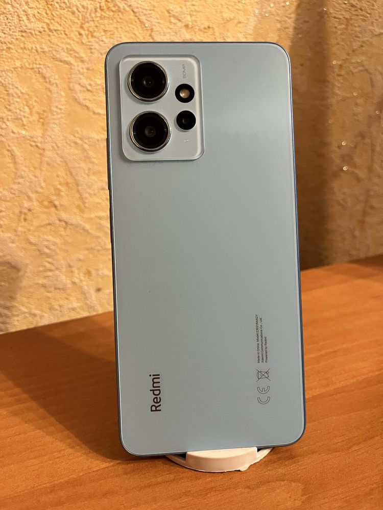 Redmi note 12 Ice blue 4/128