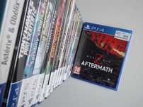 WORLD WAR Z Aftermatch PS4 NOWA zafoliowana Zombiaki !