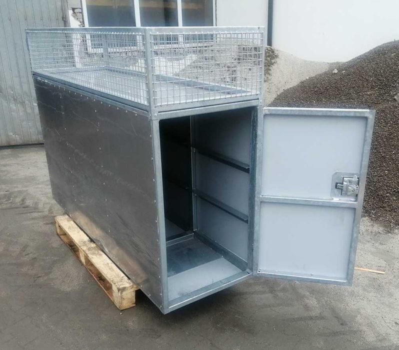 skrzynka narzędziowa zakabinowa - FABRYKA WYWROTEK