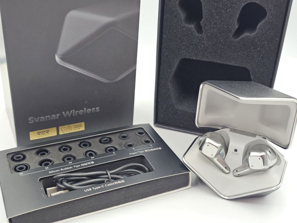 Наушники HiFiMan Svanar Wireless R2R TWS