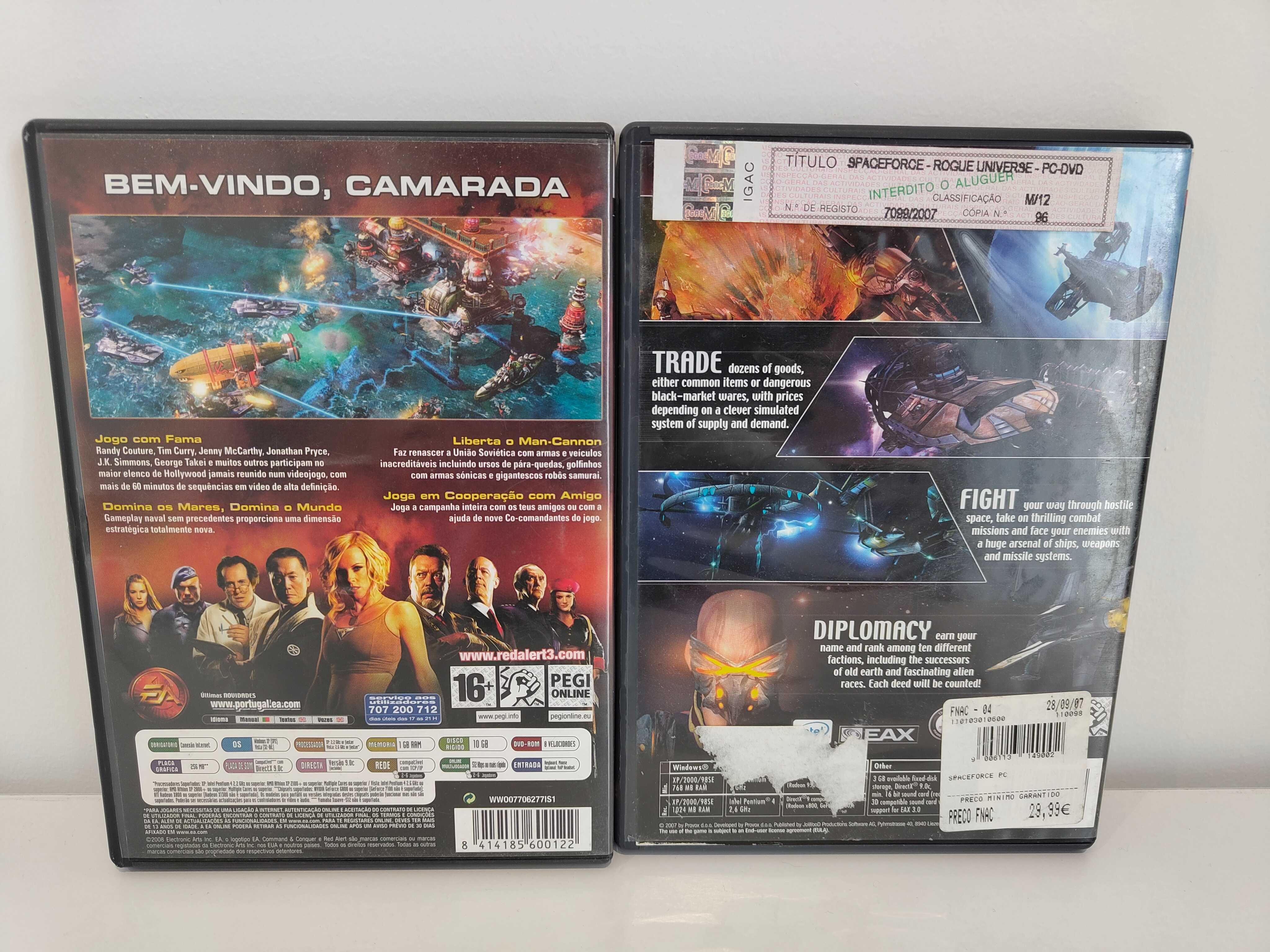 [PC] Command & Conquer 3 + Spaceforce