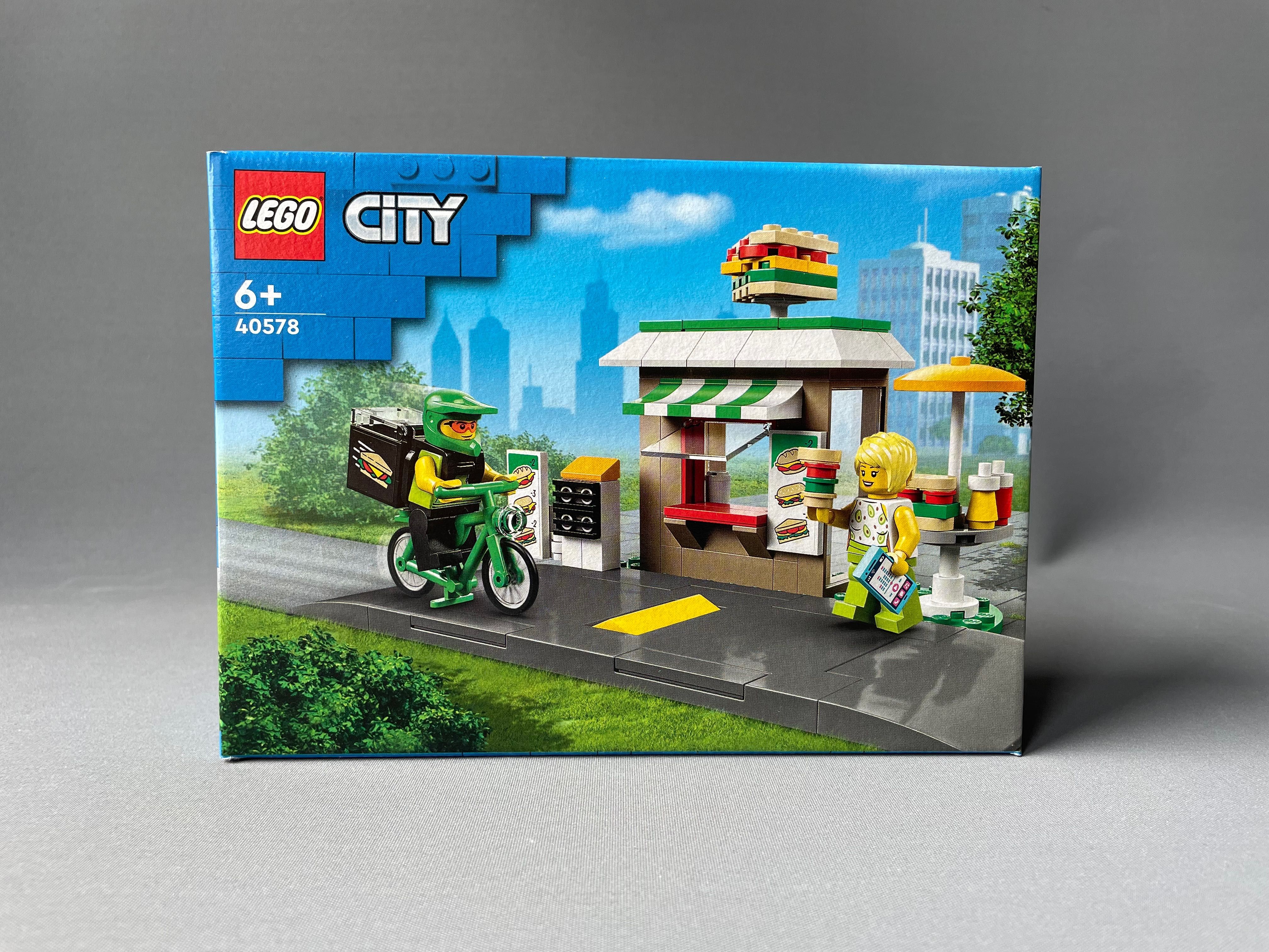 LEGO 40578 City - Sklepik z kanapkami (nowy, Warszawa)