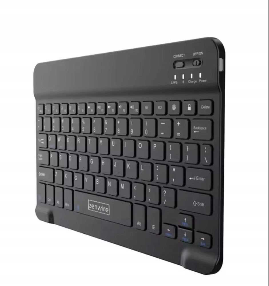 Klawiatura Mini Bezprzewodowa Bluetooth Przenośna Tablet Android IOS