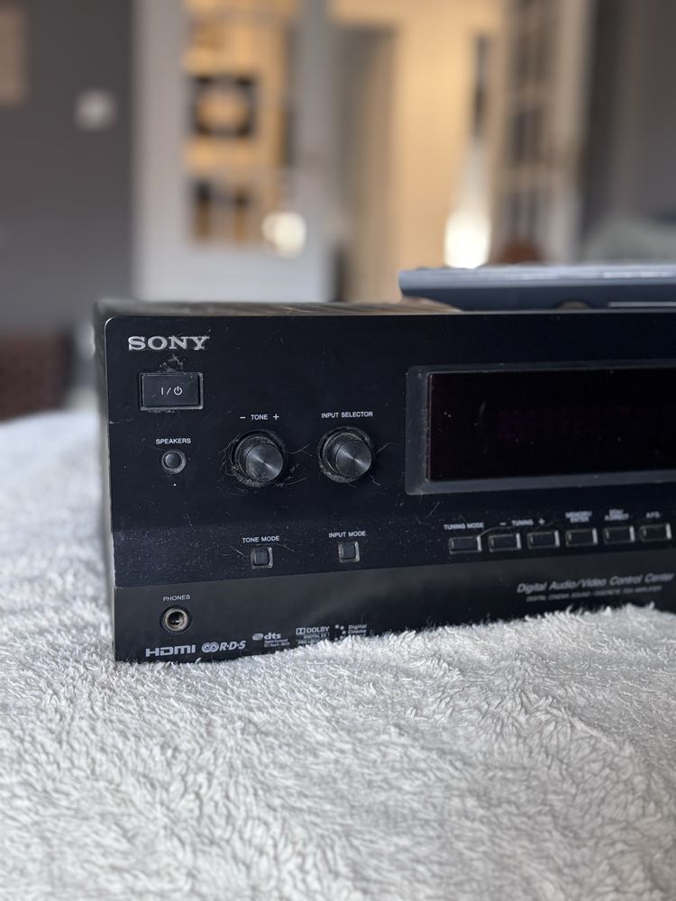 Receiver Sony STR-DH700 com comando original – Excelente estado!