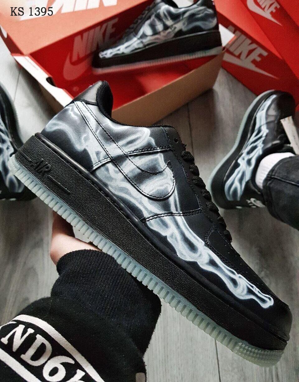 Кроссовки Nike Air Force 1 Low Skeleton Black