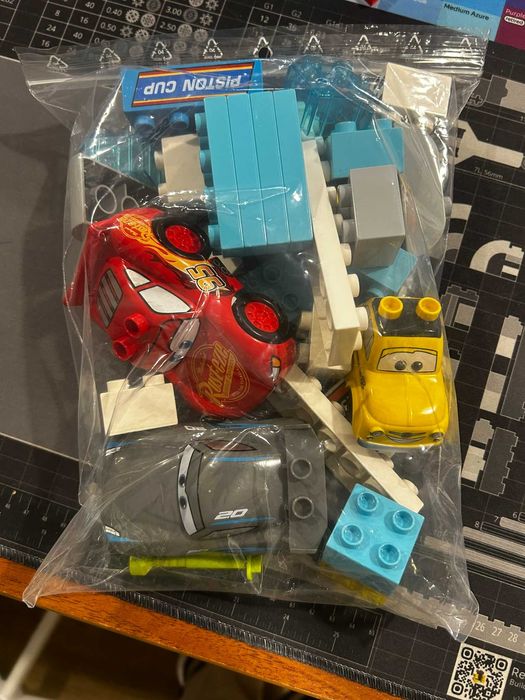 Lego Duplo 10857 Cars / auta - wyścig mcqueen