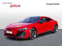 Audi e-tron GT RS Quattro 570kW / Matrix / Karbon / Cermika / Oś skrętna / Head-Up