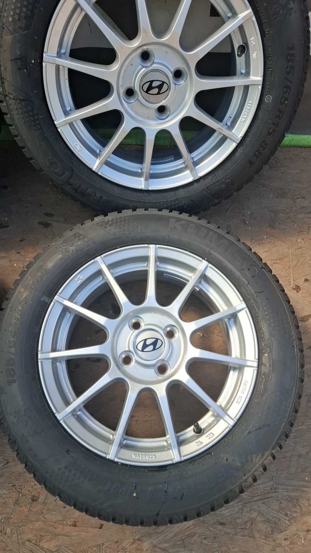 Felgi aluminiowe ! 15 cali ! 4X100 ! Kia Hyundai MONTAŻ NOWE !