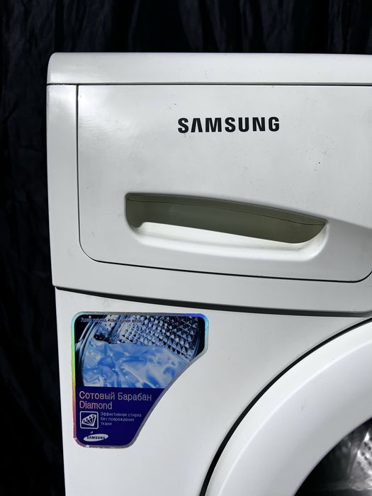 4 кг узкая стиральная машина SAMSUNG Diamond. Доставка бесплатно