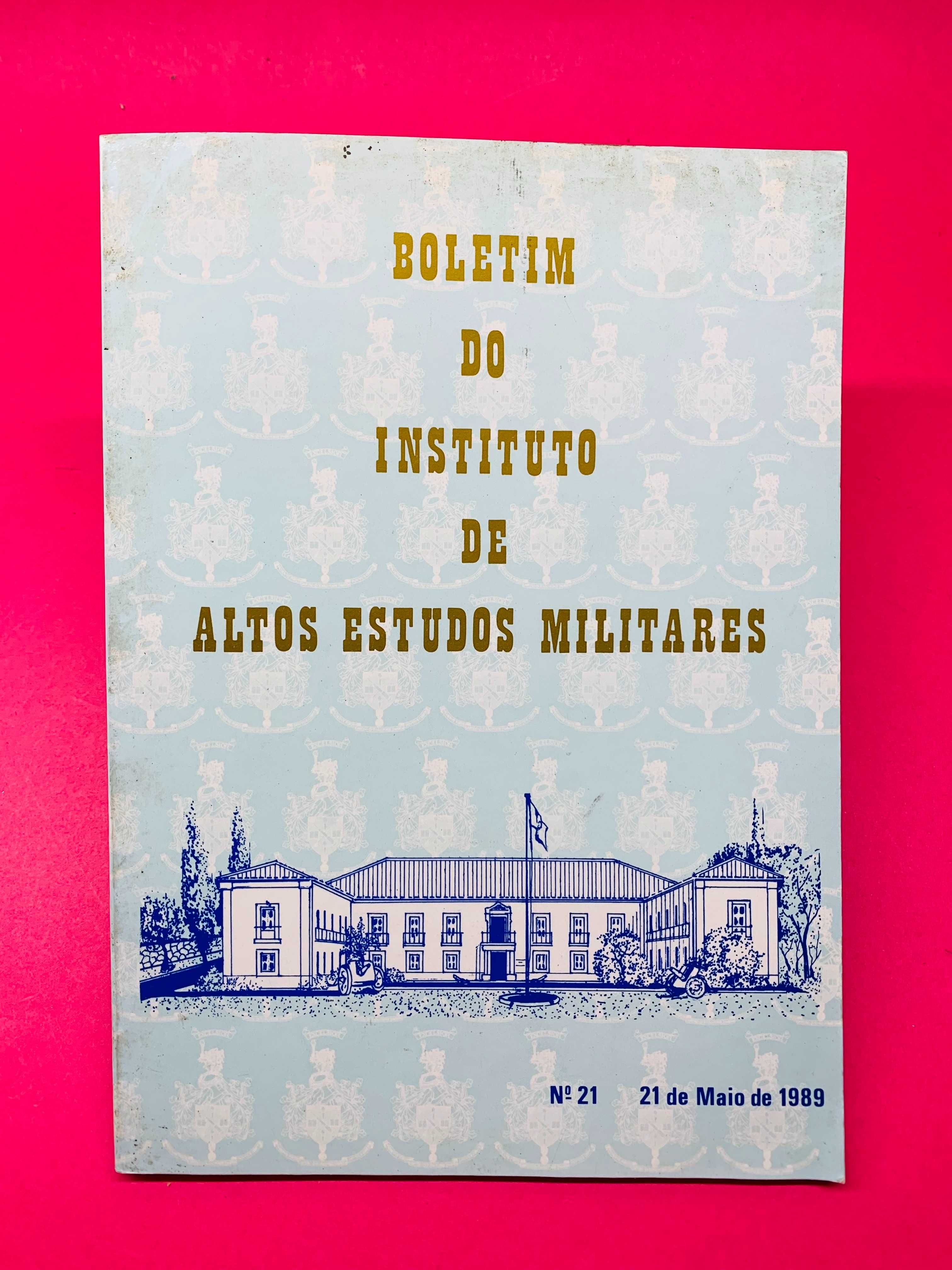 Boletim do Instituto de Altos Estudos Nº21 - Autores Vários