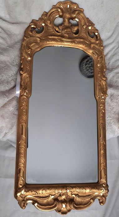 Stare lustro barokowe