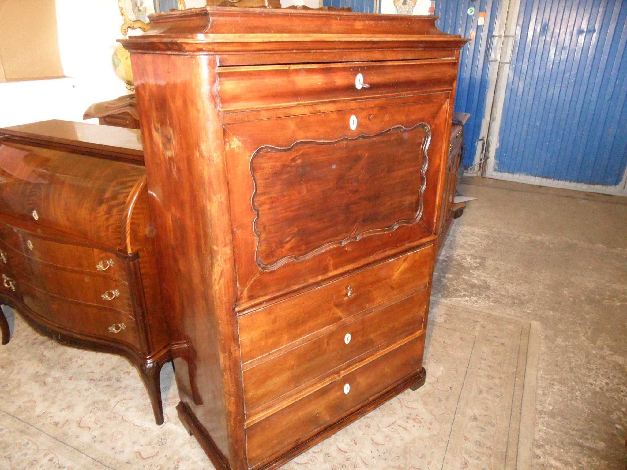 Oryginalna Sekretera Biedermeier Secesja  z Niemiec Obniżka 1100zł