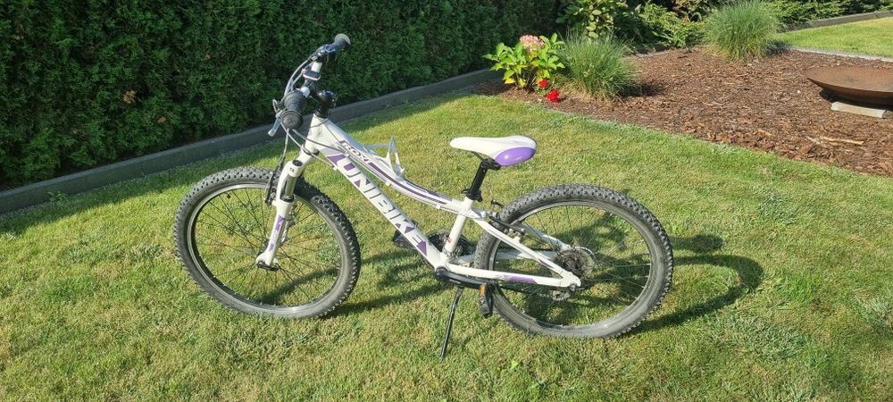 Rower dziecięcy Unibike Roxi, 8-12 lat