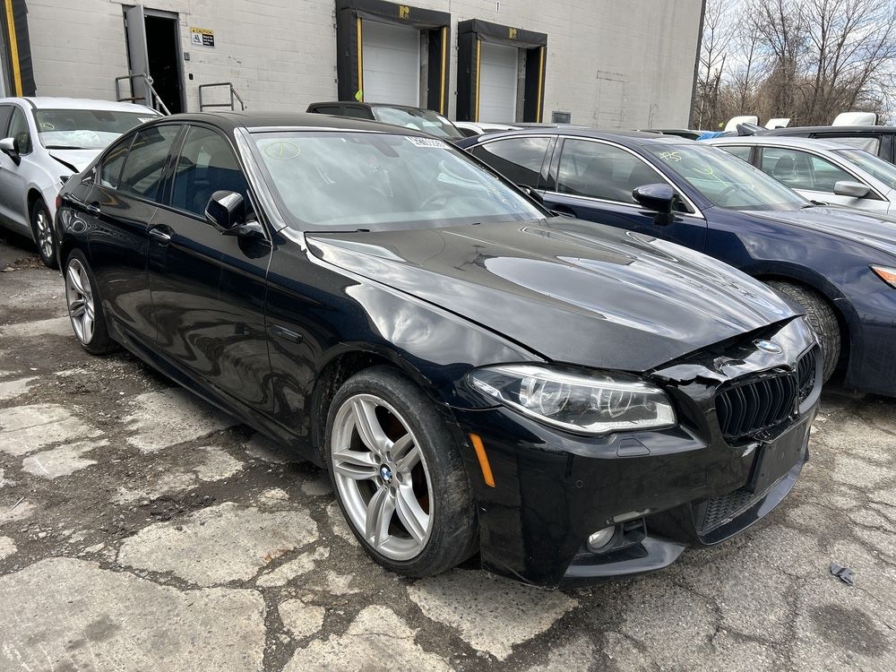 Разборка BMW F10 535i бампер М пакет, фара, крыло