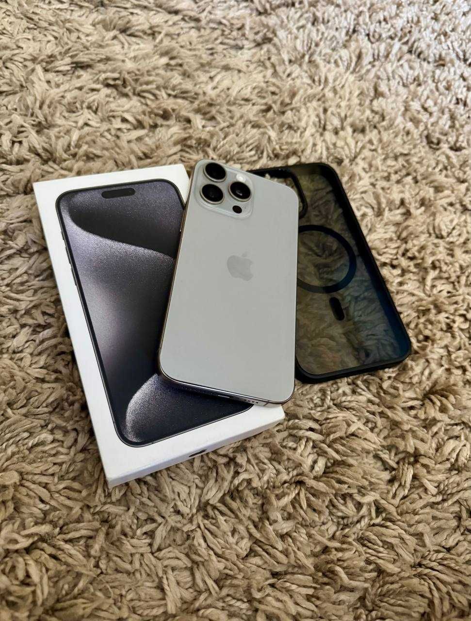 iPhone 15 Pro Max Neverloock 256 Фіз.сім. Nature Titanium