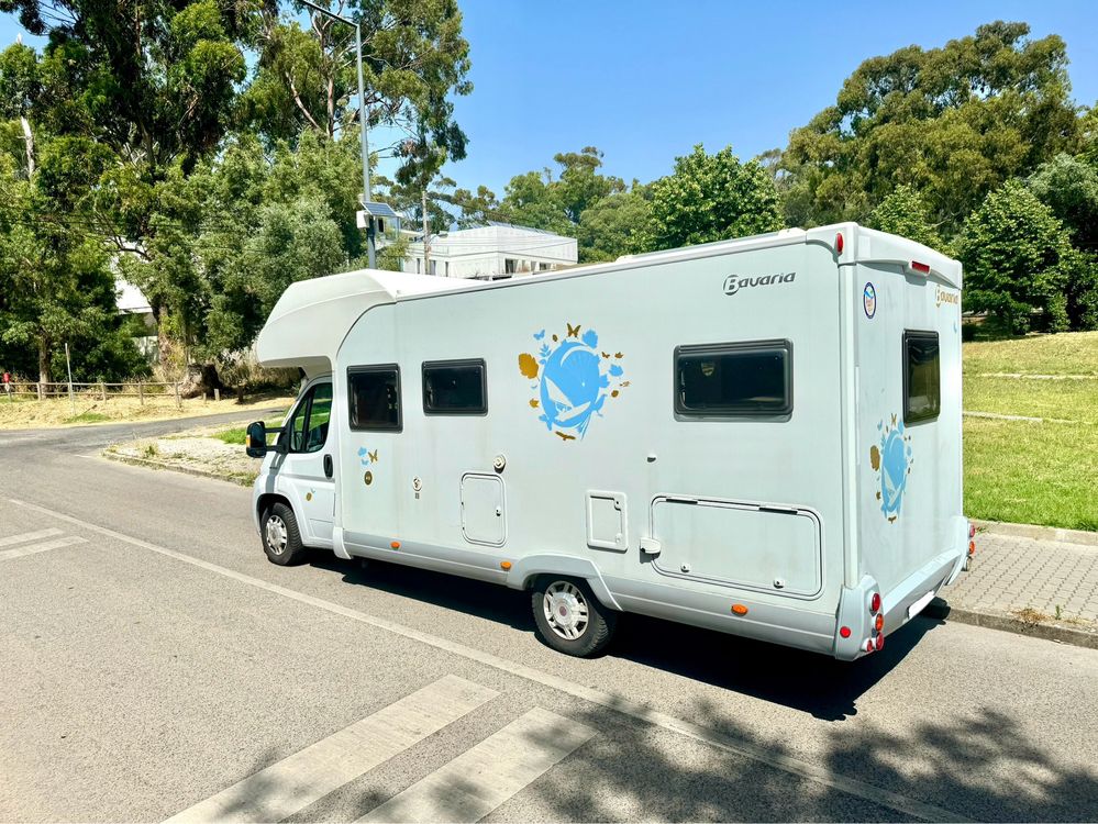 Autocaravana Fiat Bavaria 2.3 Multijet 2009 c/ AC