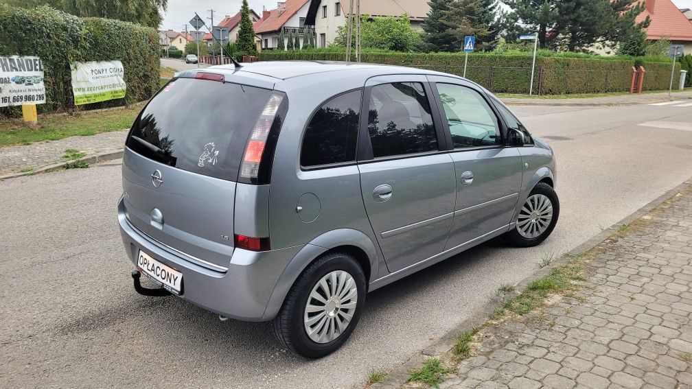 OPEL MERIVA LIFT 1.6B+GAZ OPŁACONY Z Niemiec Klima Elektryka Piękny!!!