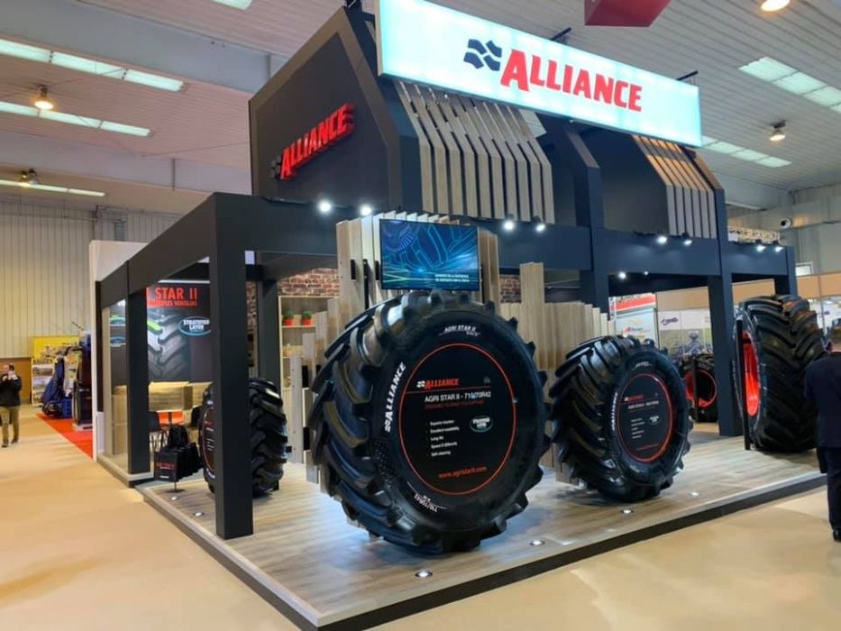 Opona nowa 420/85R34 16.9R34 Alliance Agri Star II 142D Wysyłka/Montaż