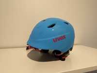 Kask narciarski dzieciecy  3-5 lat UVEX